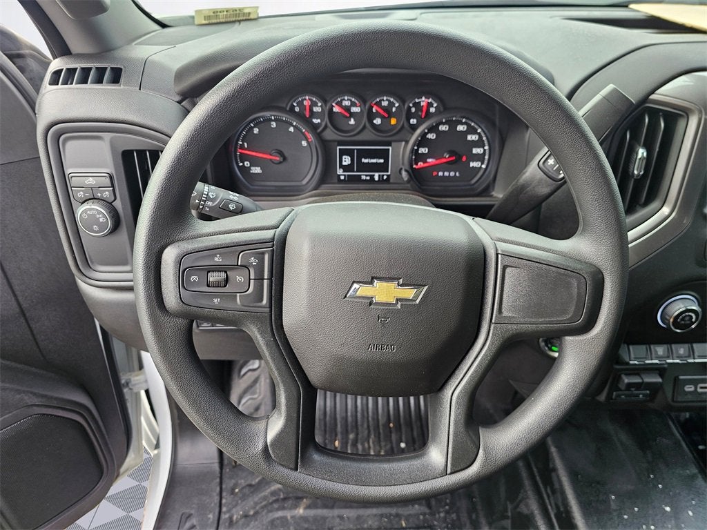 2025 Chevrolet Silverado 3500 HD Chassis Cab Work Truck