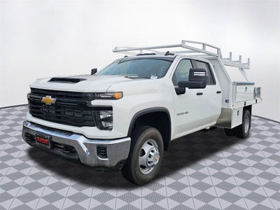 2025 Chevrolet Silverado 3500 HD Chassis Cab Work Truck