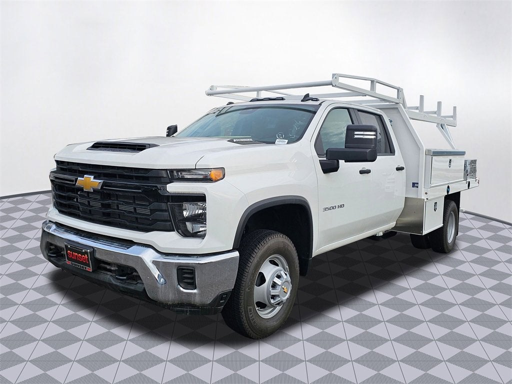 2025 Chevrolet Silverado 3500 HD Chassis Cab Work Truck