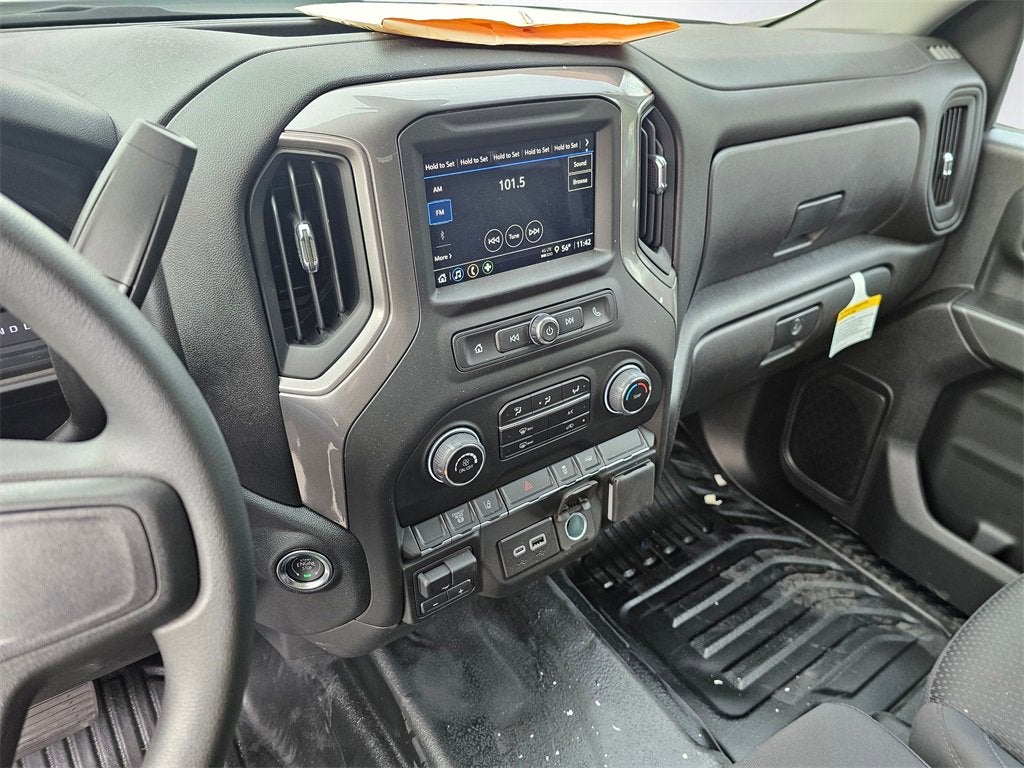 2025 Chevrolet Silverado 3500 HD Chassis Cab Work Truck