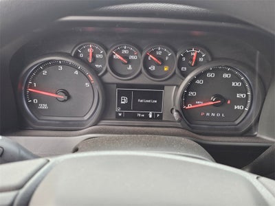 2025 Chevrolet Silverado 3500 HD Chassis Cab Work Truck