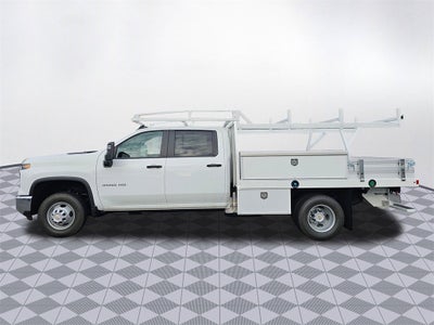 2025 Chevrolet Silverado 3500 HD Chassis Cab Work Truck