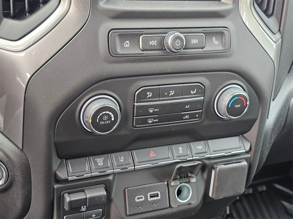 2025 Chevrolet Silverado 3500 HD Chassis Cab Work Truck