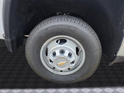 2025 Chevrolet Silverado 3500 HD Chassis Cab Work Truck