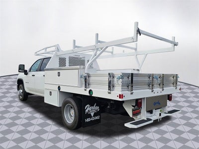 2025 Chevrolet Silverado 3500 HD Chassis Cab Work Truck