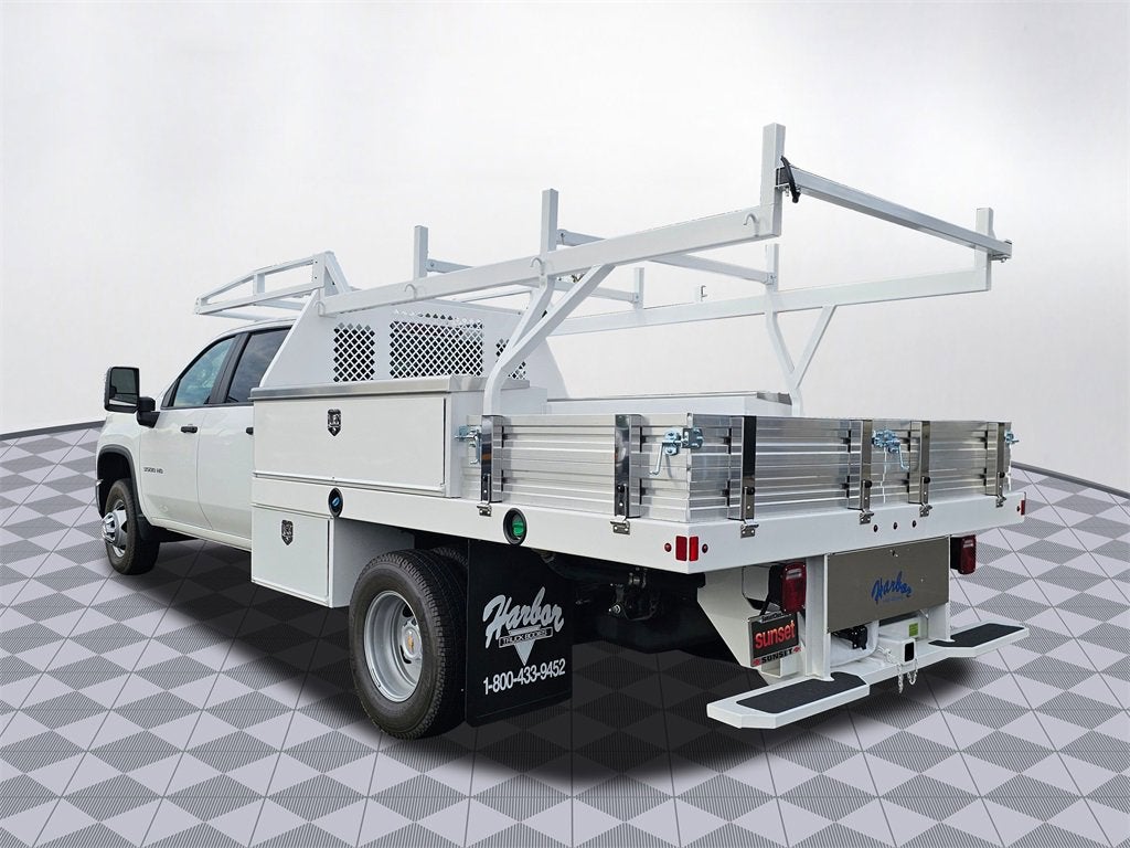 2025 Chevrolet Silverado 3500 HD Chassis Cab Work Truck