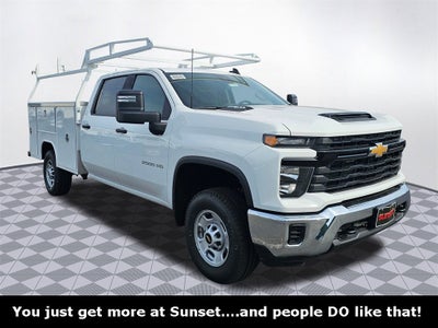 2025 Chevrolet Silverado 2500 HD WT