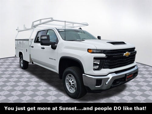 2025 Chevrolet Silverado 2500 HD WT