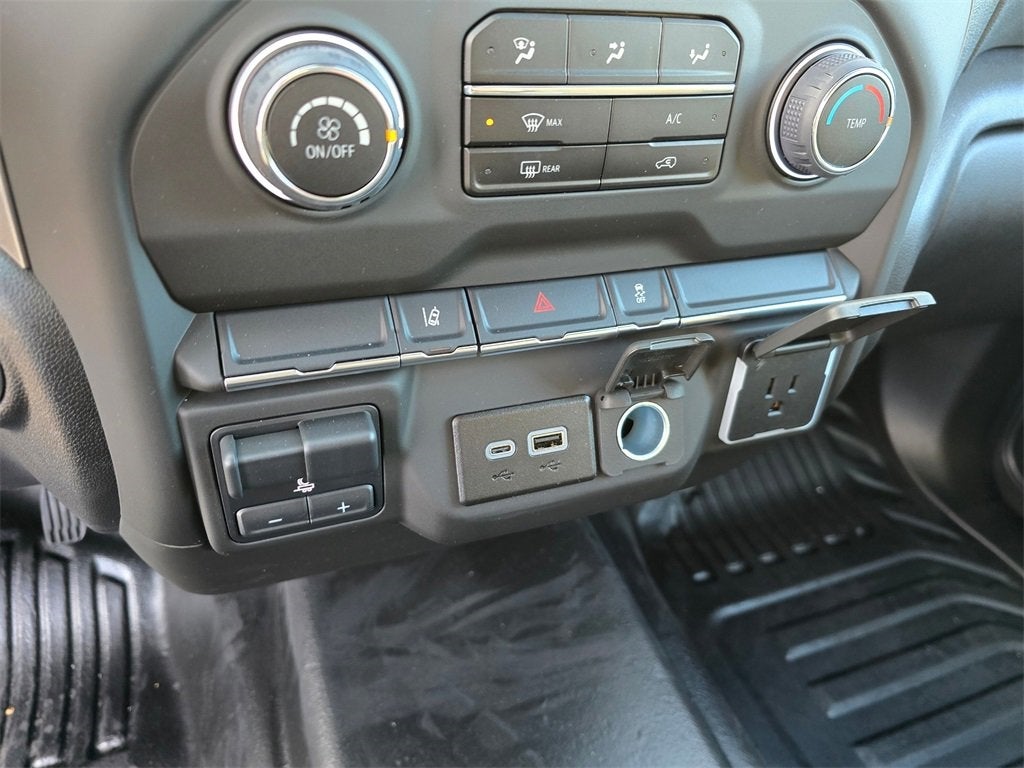 2025 Chevrolet Silverado 2500 HD WT