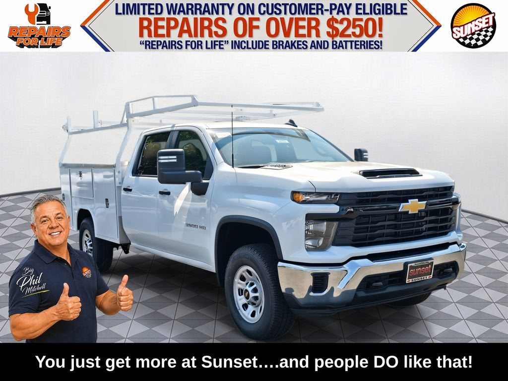 2026 Chevrolet Silverado 3500 HD WT