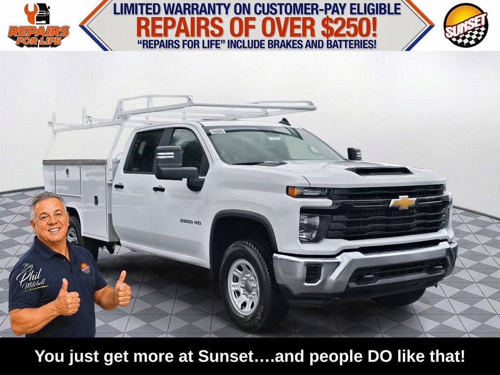 2026 Chevrolet Silverado 3500 HD WT