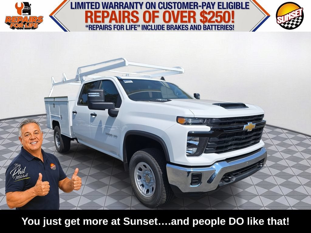 2026 Chevrolet Silverado 3500 HD WT