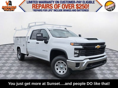2026 Chevrolet Silverado 3500 HD WT