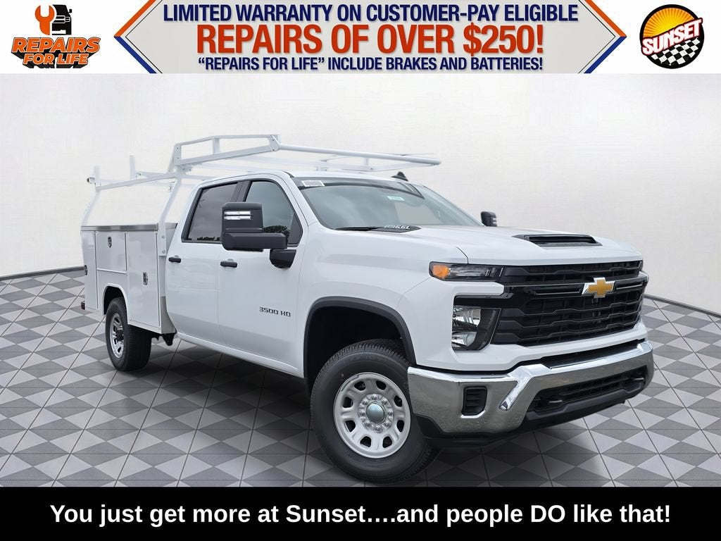 2026 Chevrolet Silverado 3500 HD WT