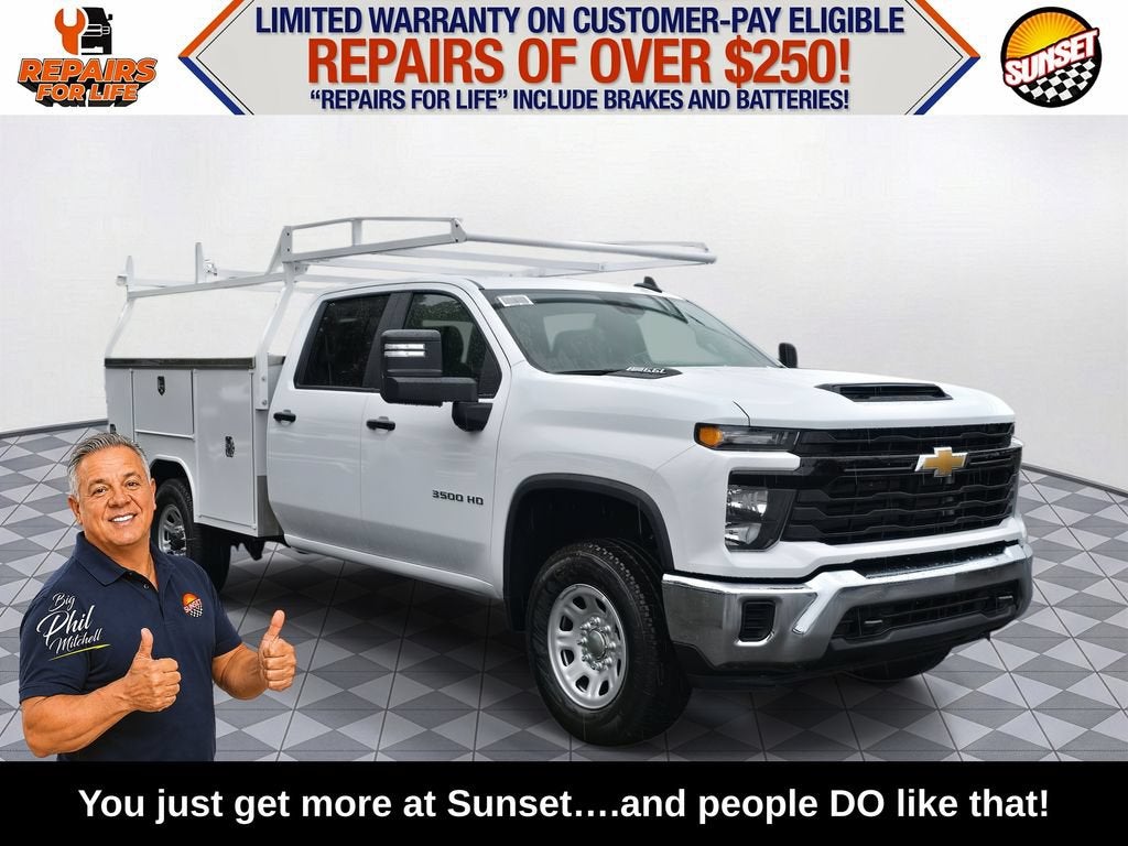 2026 Chevrolet Silverado 3500 HD WT