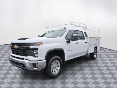 2026 Chevrolet Silverado 3500 HD WT