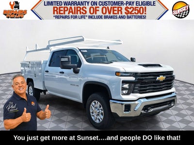 2026 Chevrolet Silverado 3500 HD WT