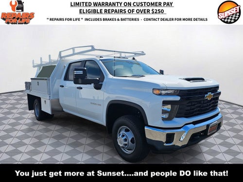 2026 Chevrolet Silverado 3500 HD Chassis Cab Work Truck
