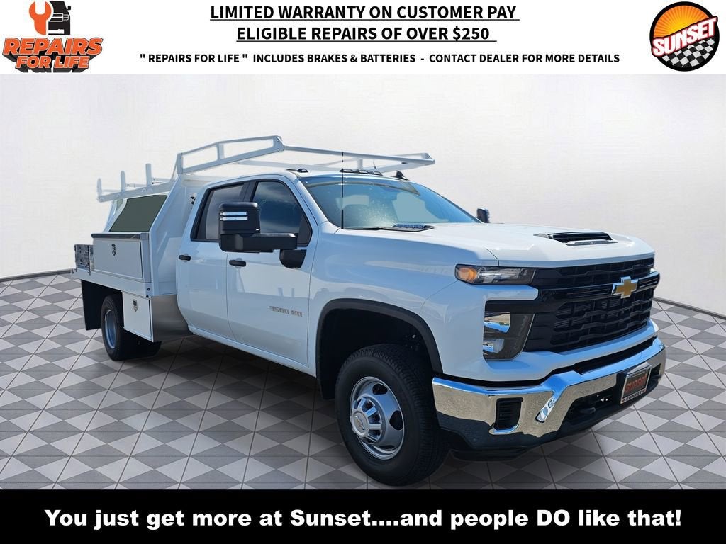 2026 Chevrolet Silverado 3500 HD Chassis Cab Work Truck