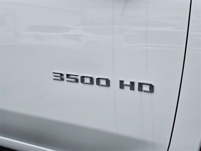 2026 Chevrolet Silverado 3500 HD Chassis Cab Work Truck