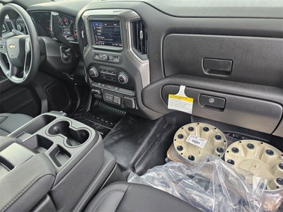 2026 Chevrolet Silverado 3500 HD Chassis Cab Work Truck