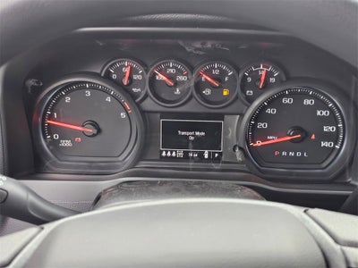 2026 Chevrolet Silverado 3500 HD Chassis Cab Work Truck