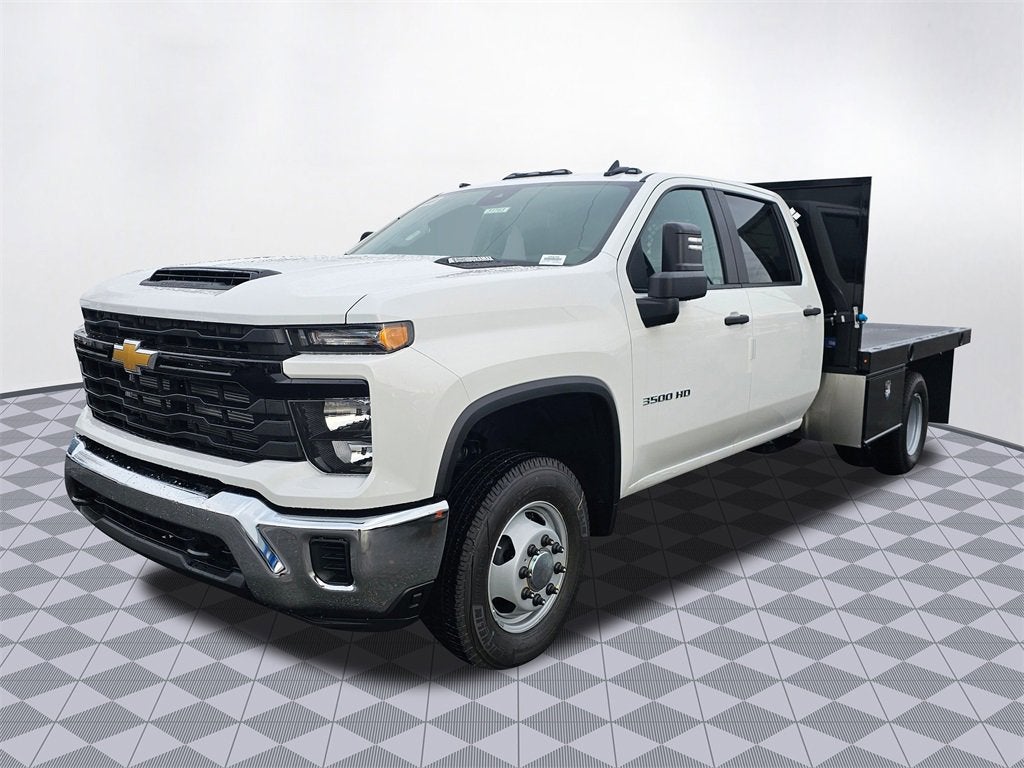 2026 Chevrolet Silverado 3500 HD Chassis Cab Work Truck