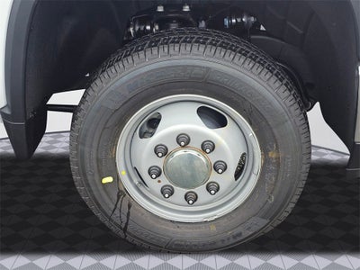 2026 Chevrolet Silverado 3500 HD Chassis Cab Work Truck