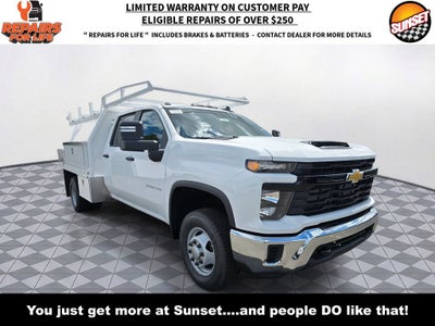 2026 Chevrolet Silverado 3500 HD Chassis Cab Work Truck