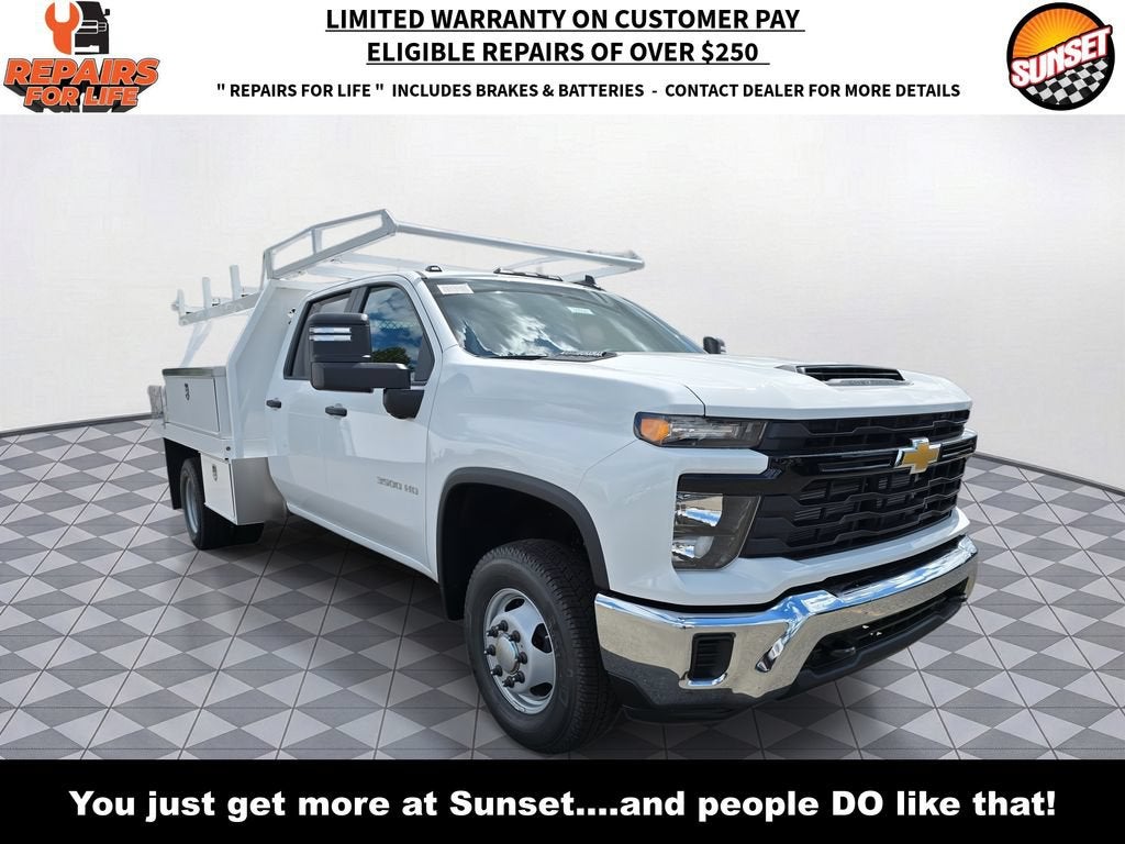 2026 Chevrolet Silverado 3500 HD Chassis Cab Work Truck