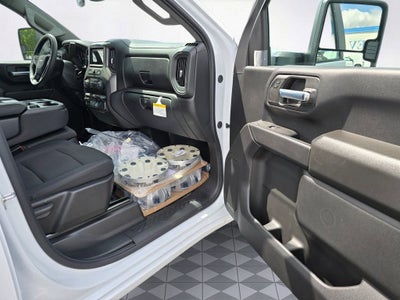 2026 Chevrolet Silverado 3500 HD Chassis Cab Work Truck