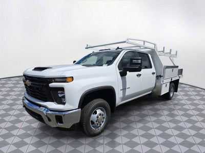 2026 Chevrolet Silverado 3500 HD Chassis Cab Work Truck