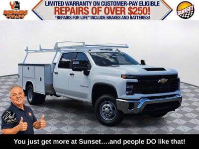 2026 Chevrolet Silverado 3500 HD Chassis Cab Work Truck