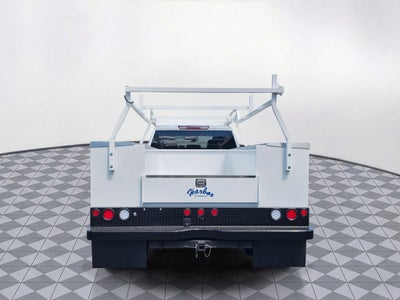 2026 Chevrolet Silverado 3500 HD Chassis Cab Work Truck
