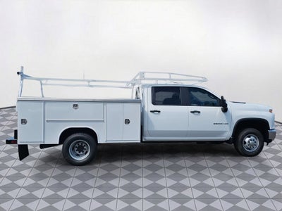 2026 Chevrolet Silverado 3500 HD Chassis Cab Work Truck