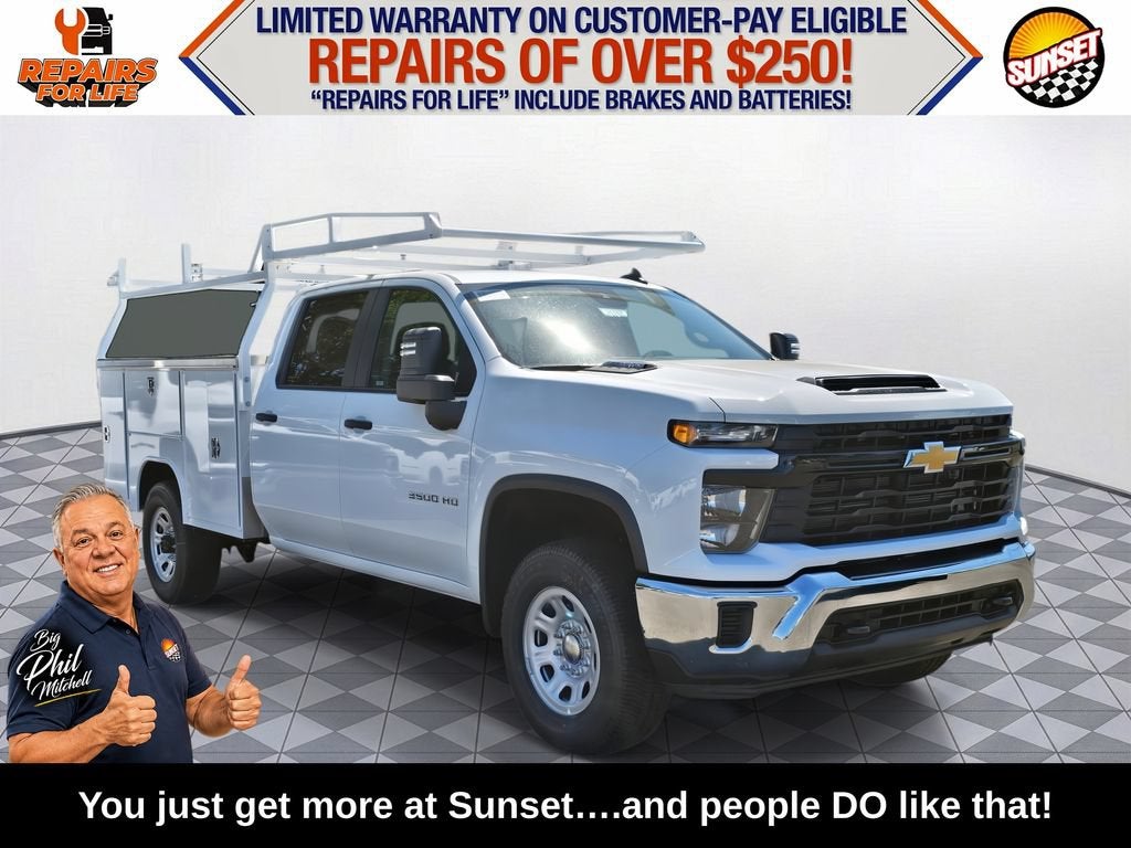 2026 Chevrolet Silverado 3500 HD WT