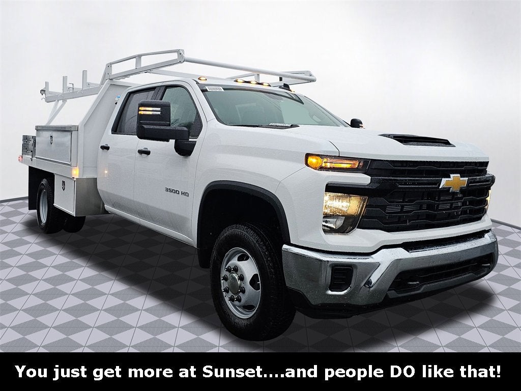 2026 Chevrolet Silverado 3500 HD Chassis Cab Work Truck