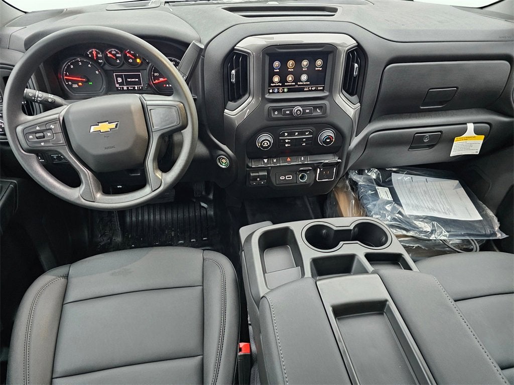 2026 Chevrolet Silverado 3500 HD Chassis Cab Work Truck