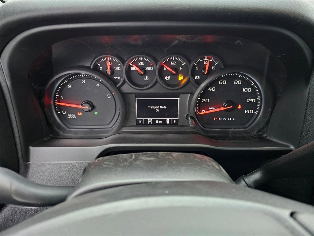 2026 Chevrolet Silverado 3500 HD Chassis Cab Work Truck