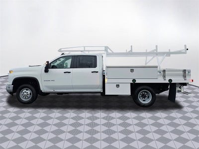 2026 Chevrolet Silverado 3500 HD Chassis Cab Work Truck