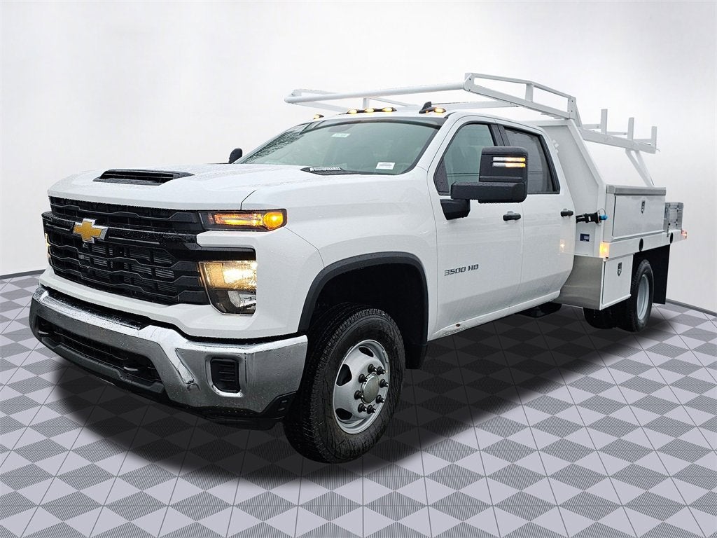 2026 Chevrolet Silverado 3500 HD Chassis Cab Work Truck