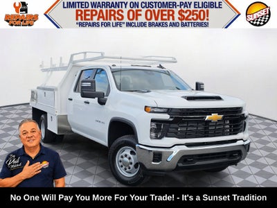 2026 Chevrolet Silverado 3500 HD Chassis Cab Work Truck