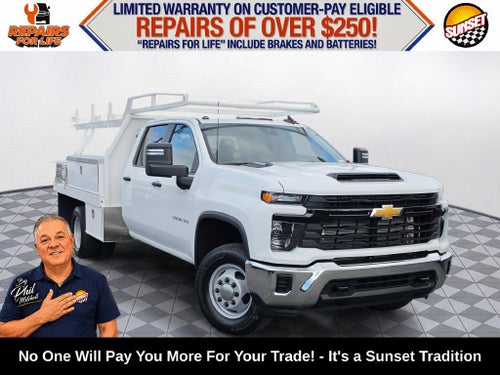 2026 Chevrolet Silverado 3500 HD Chassis Cab Work Truck