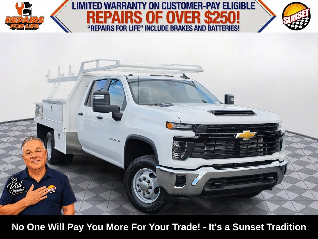 2026 Chevrolet Silverado 3500 HD Chassis Cab Work Truck