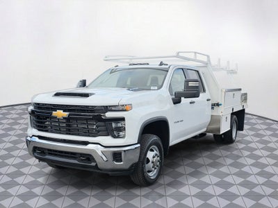 2026 Chevrolet Silverado 3500 HD Chassis Cab Work Truck
