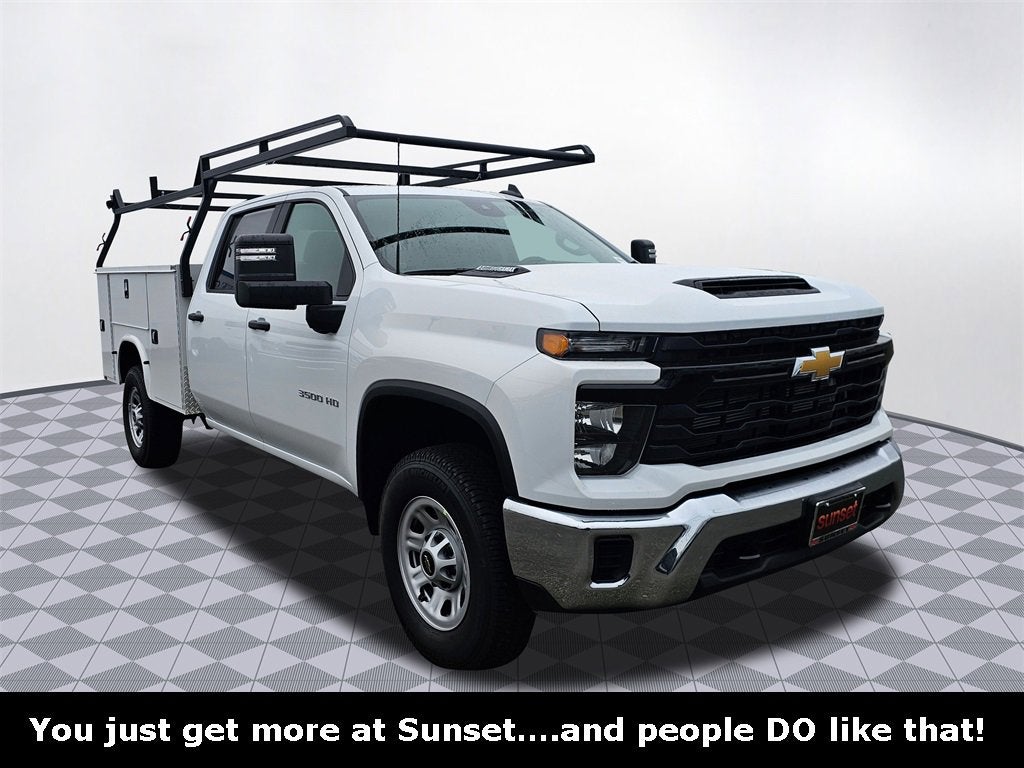 2026 Chevrolet Silverado 3500 HD WT