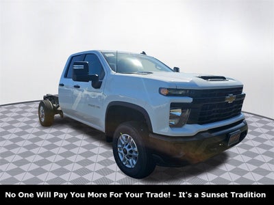 2025 Chevrolet Silverado 2500 HD WT