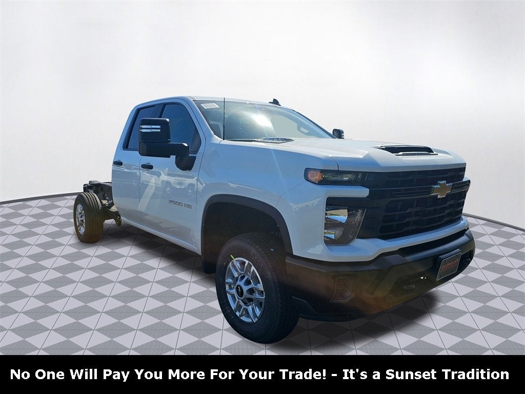 2025 Chevrolet Silverado 2500 HD WT
