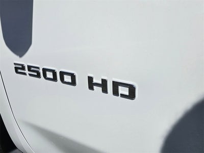 2025 Chevrolet Silverado 2500 HD WT