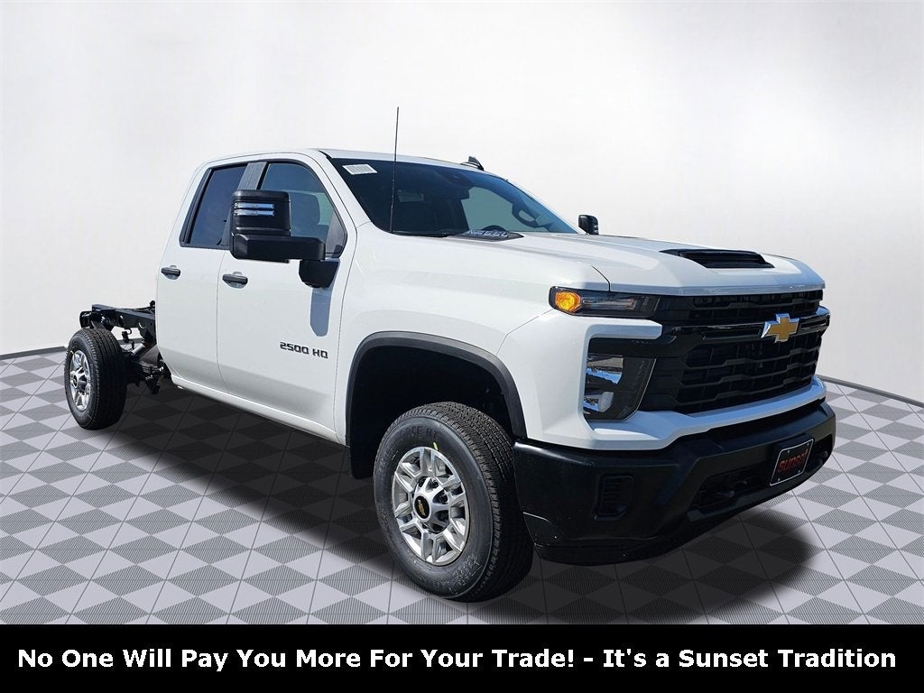 2025 Chevrolet Silverado 2500 HD WT